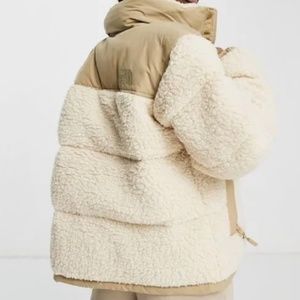 The North Face High Pile Fleece Nuptse Jacket: Unisex (Men’s: Sm / Women’s: Med)